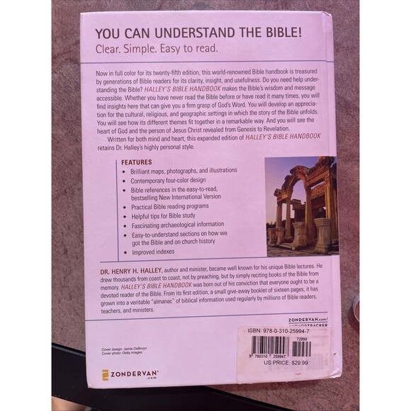 Halley's Bible Handbook, Deluxe Edition: Completely Revised and Expanded Edition - Picture 6 of 9